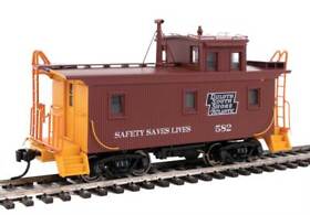 920-103462 Walthers Ho Dss&a Dm&ir Class G2 Wood Caboose #582