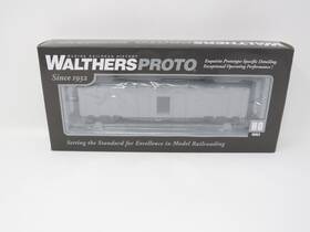 920-10820 Walthers Proto Ho 10820 Undecorated Gray Cbq Style Express Boxcar Troop Kitchen