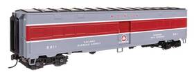 920-10828 Walthers Ho Monon Cbq-style Exp Boxcar Troop Kitchen Conversion #2211
