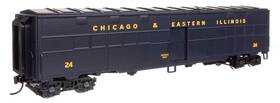 920-10830 Walthers Ho Cei Cbq-style Express Boxcar Troop Kitchen Conversion #24