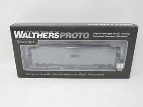 920-10840 Walthers Proto Ho 10840 Undecorated Gray C&o Style Express Boxcar Troop Sleeper