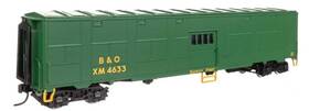 Walthers 920-10845 Ho B&o C&o-style Exp Boxcar Troop Sleeper Conversion #4633