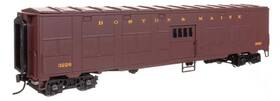 920-10849 Walthers Ho B&m C&o-style Exp Boxcar Troop Sleeper Conversion #3226