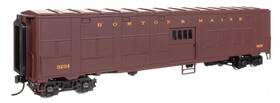 Walthers 920-10850 Ho B&m C&o-style Exp Boxcar Troop Sleeper Conversion #3234