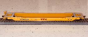 920-109024 Walthers Proto Ho Ttx Dttx Gunderson Rebuilt A-p 53ft Well Car #47594