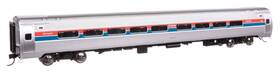 920-11206 Walthers Ho Amtrak Phase Ii 85ft Amfleet I 84-seat Coach With Decal Rtr 920-11206 Walthers Ho Amtrak Phase Ii 85ft Amfleet I 84-seat Coach With Decal Rtr