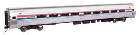 Walthers 920-11210 Ho Amtrak Phase Iii 85ft Amfleet I 84-seat Coach Rtr #21004