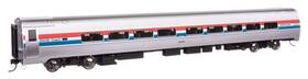 Walthers 920-11225 Ho Amtrak Phase Iii 85ft Amfleet Ii 59-seat Coach Rtr #25036
