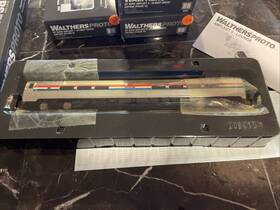 920-11260 Walthers Ho Proto 85ft Budd Amfleet Ii Lounge Amtrak Phase Iii Nib