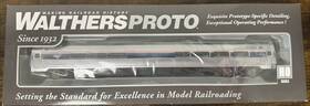 920-11281 Walthers Proto Ho #920-11281 85ft Amfleet I Club Dinette - Amtrak Phase Iv Nib Cc
