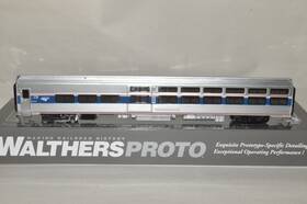 920-11303 Walthers Ho Scale Proto Pamtrak Phase Vi Viewliner I Passenger Car Train Sleeper