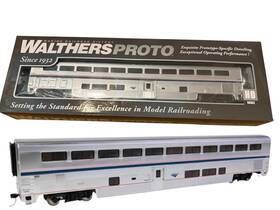920-12028 Walthers Ho 85ft Ps Superliner I Sleeper Amtrak 32005 Phase Vi Lighted