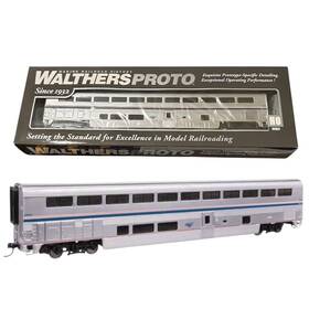 920-12029 Walthers Ho 85ft Ps Superliner I Sleeper Amtrak 32018 Phase Vi Lighted