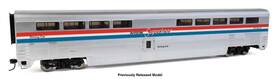 920-12034 Walthers Ho Amtk Ph. Iii Lighted 85ft Ps Superliner I Diner Rtr #38003
