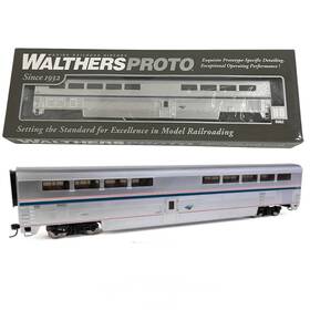 920-12036 Walthers 920-12035 85ft Ps Superliner I Diner Amtrak Amtk 38000 Phase 6 Lighted
