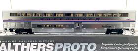 920-12060 Walthers Ho Proto 85ft Bombardier Superliner Ii Coach Amtrak Phase Iv