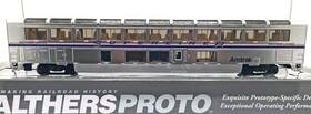 920-12090 Walthers Ho Bombardier Superliner Sightseer Lounge Amtrak Iv Lighted