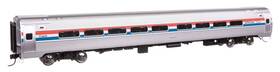 920-12213 Walthers Ho Amtk Ph. Iii Lighted 85ft Amfleet I 84-seat Coach Rtr