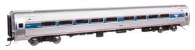 920-12218 Walthers Ho Amtk Ph. Vi Lighted 85ft Amfleet I 84-seat Coach Rtr #21680 920-12218 Walthers Ho Amtk Ph. Vi Lighted 85ft Amfleet I 84-seat Coach Rtr #21680