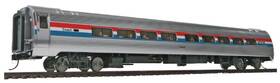 920-12227 Walthers Ho Amtrak Phase Iii Lighted 85ft Amfleet Ii 59-seat Coach Rtr