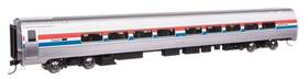 920-12228 Walthers Ho Amtk Phase Iii Lighted 85ft Amfleet Ii 59-seat Coach Rtr