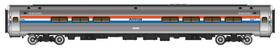 920-12280 Walthers Ho Amtrak Phase Iii 85ft Amfleet I Club Dinette - Lighted