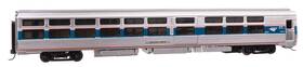 920-12304 Walthers Proto Ho 12304 Amtrak Phase Vi Lighted 85ft Budd Viewliner Sleeper Car