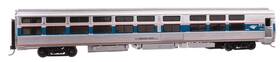 920-12305 Walthers Proto Ho 12305 Amtrak Phase Vi Lighted 85ft Budd Viewliner Sleeper Car