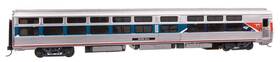 920-12311 Walthers Proto Ho 12311 Amtrak Phase Vii Lighted 85ft Budd Viewliner Sleeper Car