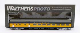 920-12700 Walthers Ho Alaska Railroad 85ft Acf Lighted Cafe-lounge Car #4002 Ln