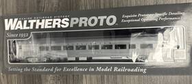 1-drawing Walthers 920-13004 Proto Ho #920-13004 85 Budd Room 29- Seat Lounge Nib Cc
