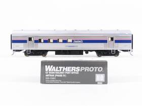 920-13061 Walthers Ho Scale Proto Amtrak 63ft Budd Rpo Passenger Car