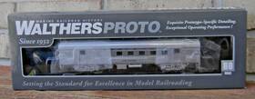 920-13062 Walthers Proto Ho Scale Santa Fe 63ft Budd Railway Post Office #920-13062