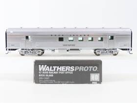 920-13067 Walthers Ho Scale Proto Ri Rock Island 63ft Budd Rpo Passenger #4955