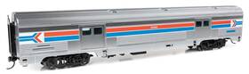 920-13072 Walthers Ho Amtrak Phase I 73ft Budd Baggage Car Rtr With Decal 920-13072 Walthers Ho Amtrak Phase I 73ft Budd Baggage Car Rtr With Decal