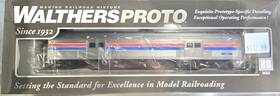 920-13074 Walthers Ho Scale Proto Amtrak Phase Ii 73ft Budd Baggage Car