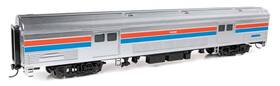 920-13075 Walthers Ho Amtrak Phase Ii 73ft Budd Baggage Car Rtr With Decal