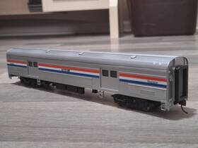 920-13078 Walthers Ho Scale Amtrak Phase Iii 73ft Budd Baggage Car