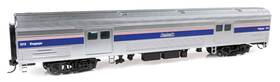 920-13080 Walthers Ho Amtrak Phase Iv 73ft Budd Baggage Car Ready To Run #1213