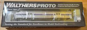 920-13081 Walthers Proto Ho Scale 73ft Budd Baggage Car Phase 4 Black Lettering