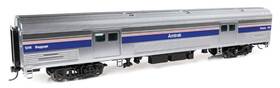 920-13082 Walthers Ho Amtrak Phase Iv 73ft Budd Baggage Car Ready To Run #1216