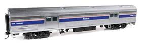 920-13083 Walthers Ho Amtrak Phase Iv 73ft Budd Baggage Car Ready To Run #1219