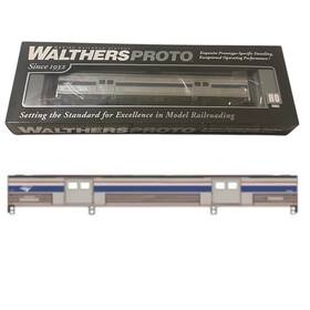 920-13086 Walthers Proto 13086 Ho Scale 73ft Budd Baggage Car Amtrak Amtk #1211 Phase Vi 920-13086 Walthers Proto 13086 Ho Scale 73ft Budd Baggage Car Amtrak Amtk #1211 Phase Vi