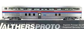 920-13312 Walthers Ho Proto 85ft Budd Hi-level 72-seat Coach Amtrak Phase 2