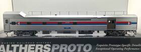 920-13341 Walthers Ho Proto 85ft Budd Baggage Dormitory Transition Car Amtrak Ph1
