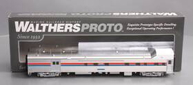 920-13342 Walthers Ho Amtrak 85ft Phase 2 Budd Baggage-dormitory Transition Car