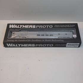 920-13502 Walthers Proto Ho Scale 85ft Budd Big Dome Bar Lounge Room Bnsf #31 Bay View