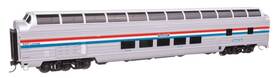 920-13601 Walthers Ho Amtrak Ph. Iii 85ft Budd Great Dome Ready To Run #9301 920-13601 Walthers Ho Amtrak Ph. Iii 85ft Budd Great Dome Ready To Run #9301