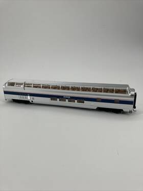 920-13602 Walthers Proto Ho Scale 85ft Budd Great Dome Amtrak Phase Iv 4 Block Lettering