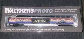 920-13606 Walthers Proto Ho Scale 85ft Budd Great Dome 10031 Fall Foliage Scheme